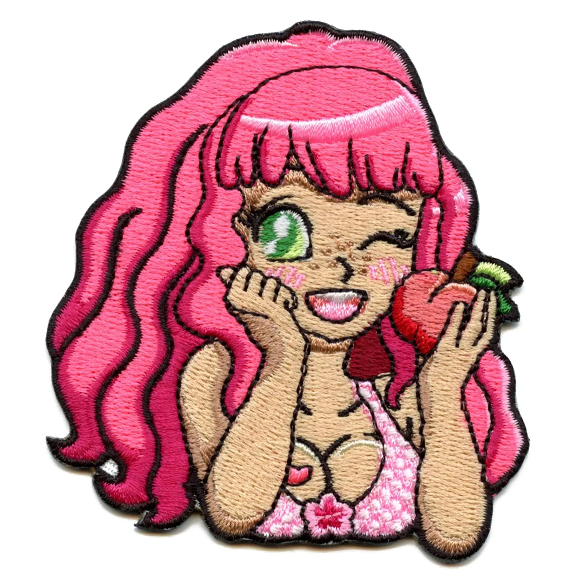 Iron-on Patch Dreamy Anime Girl Cartoon Patches, Manga Iron-on Patches,  Comic Patches, Cosplay Iron-on Patches Finally Home 